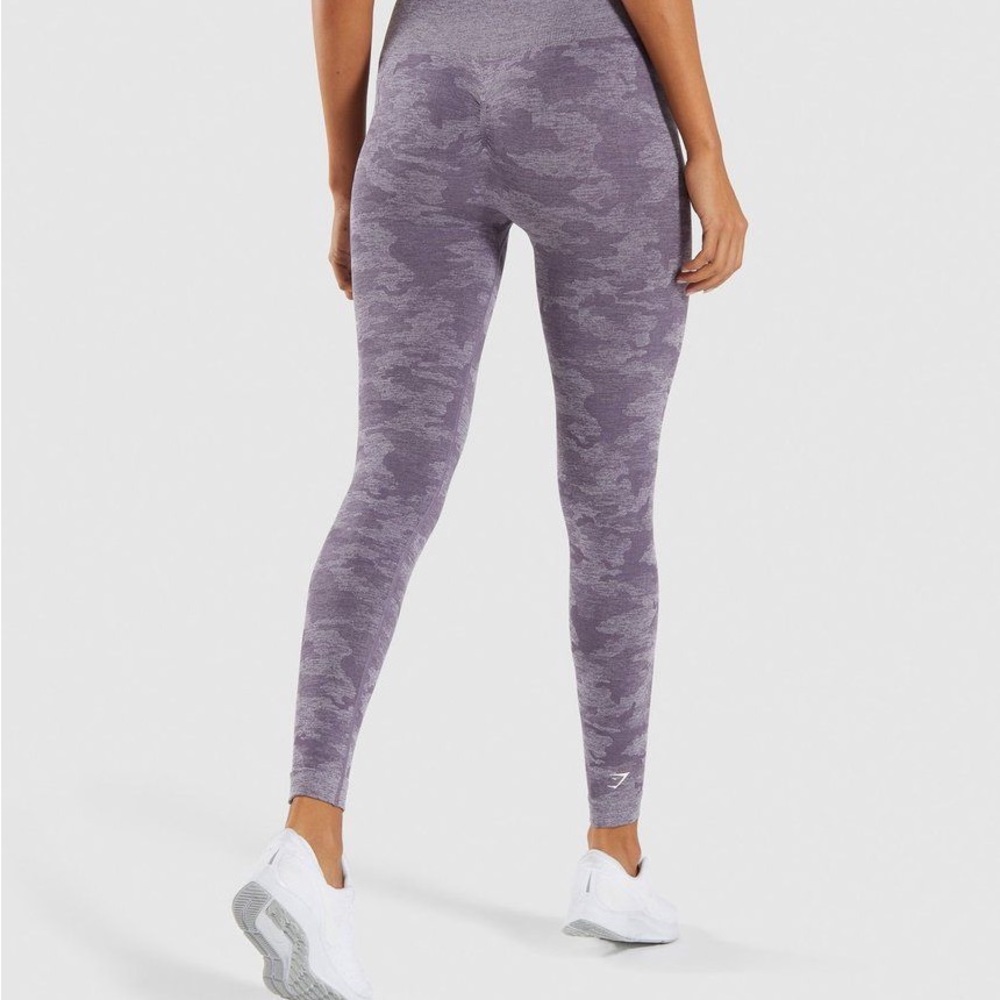 Gymshark Gray Camo Leggings - Picture 11 of 11
